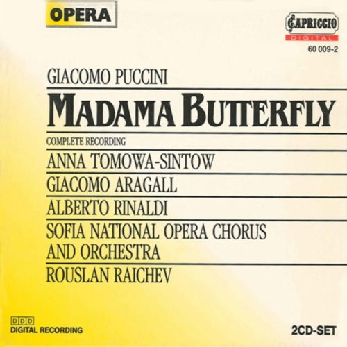 Madama Butterfly (Complete Recording)