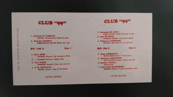 Club "99"