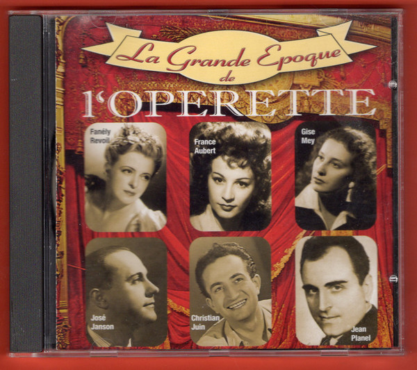 La Grande Époque De L’Opérette