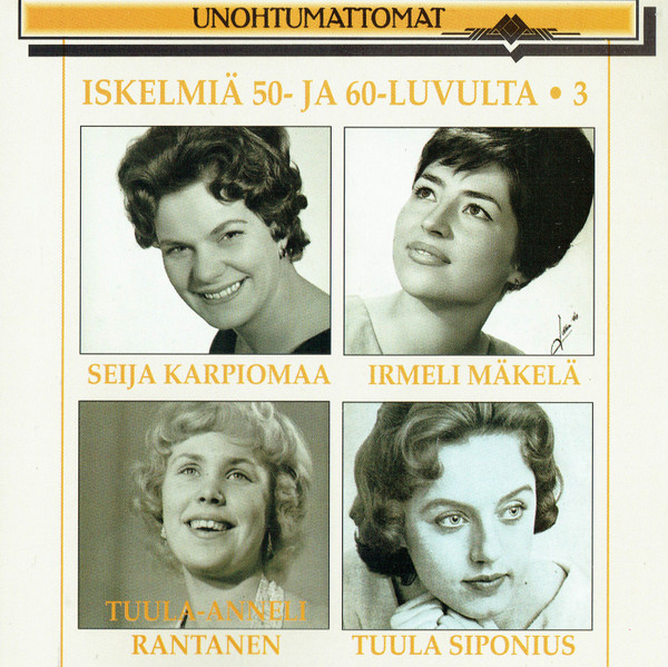 Iskelmiä 50- Ja 60-Luvulta 3