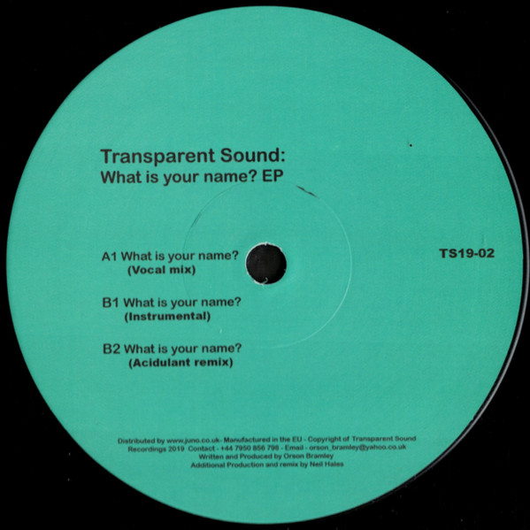What Is Your Name? EP