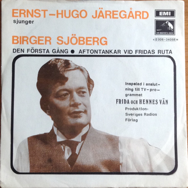 Sjunger Birger Sjöberg