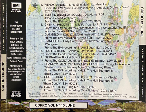 CDPRO Vol # 15 (June 1996)
