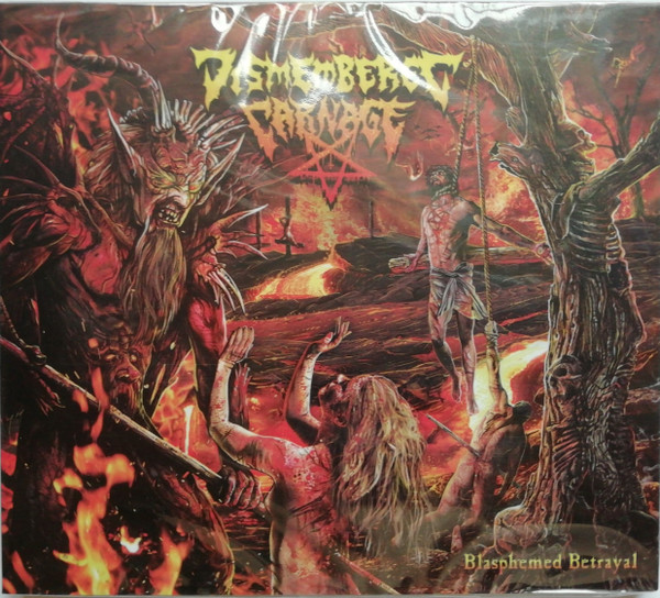 Blasphemed Betrayal