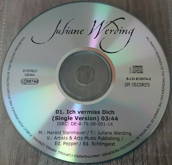 Ich Vermiss Dich
