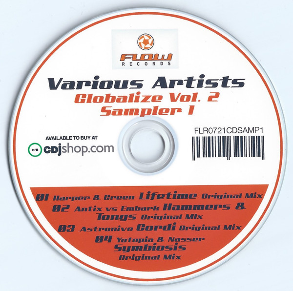 Globalize Vol. 2 Sampler 1