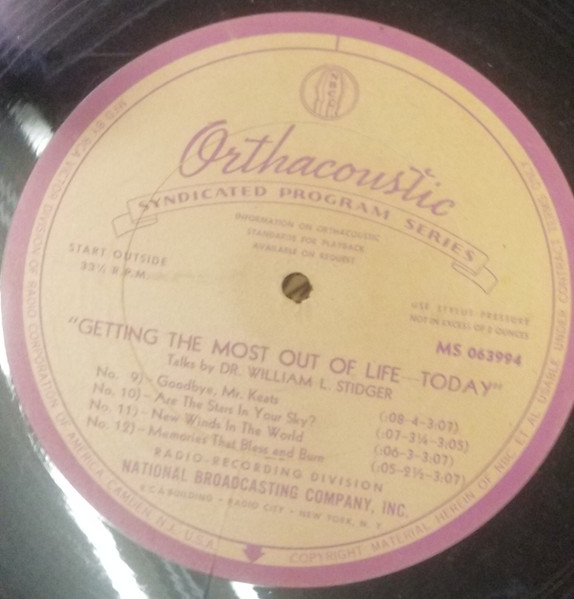 Getting The Most Out Of Life—Today