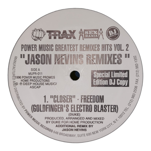 Closer / Touch Me (Jason Nevins Remixes)