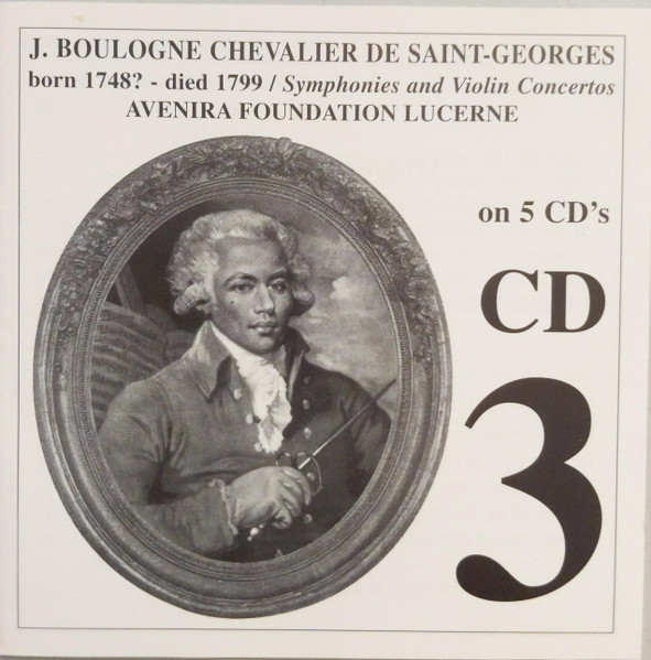 Symphonies And Violin Concertos CD3
