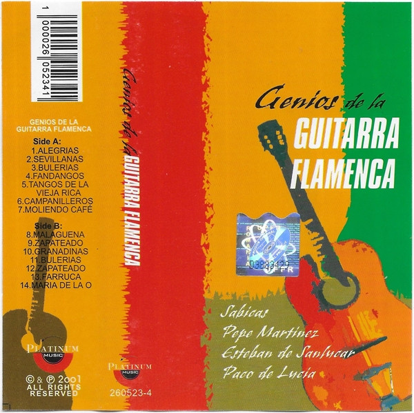 Genios De La Guitarra Flamenca