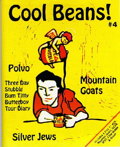Cool Beans! #4 (The 'Cool Beings' Issue)