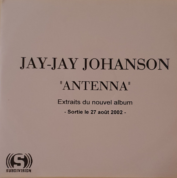 Antenna (Extraits Du Nouvel Album)
