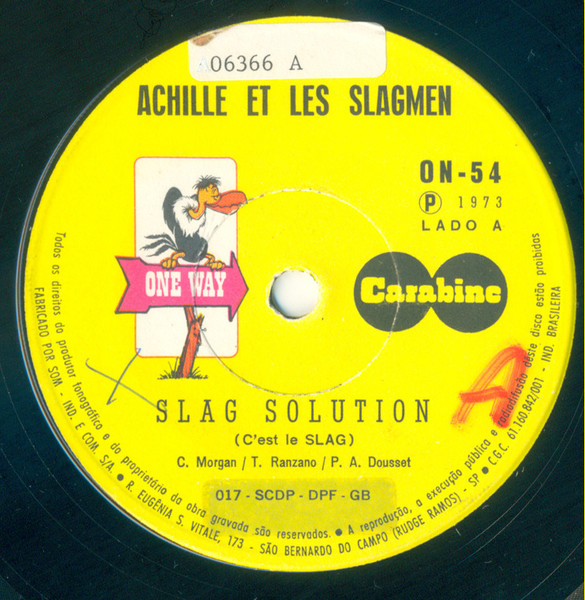 Slag Solution / Stop 27