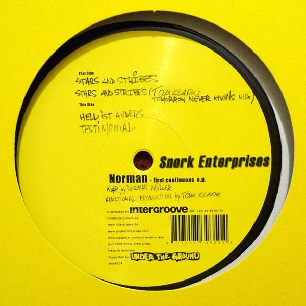 First Continuous E.P.