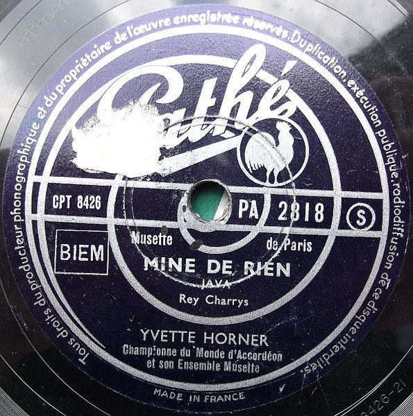 Mine De Rien / Ma Petite Voleuse