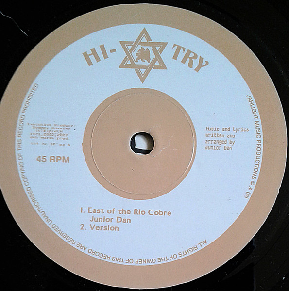 East Of The Rio Cobre
