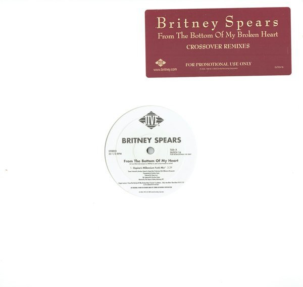 From The Bottom Of My Broken Heart (Crossover Remixes)