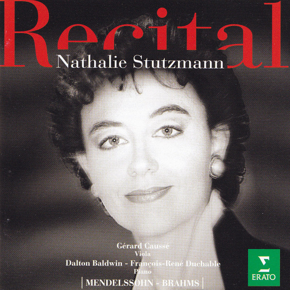 Recital Nathalie Stutzmann