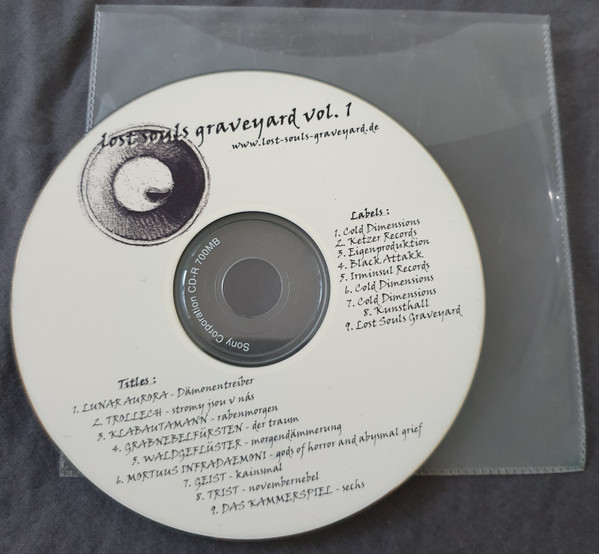 Lost Souls Graveyard Vol. 1