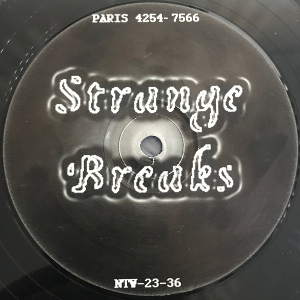 Strange Breaks