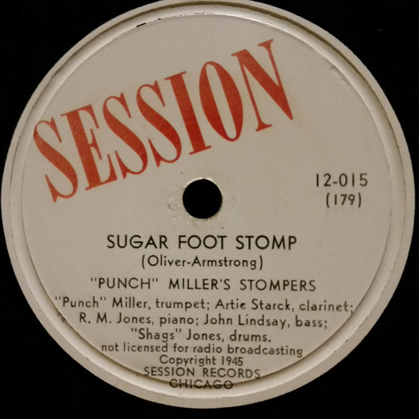Sugar Foot Stomp / Muscle Shoals Blues