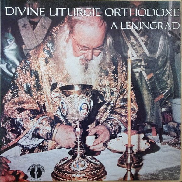 Divine Liturgie Orthodoxe A Leningrad