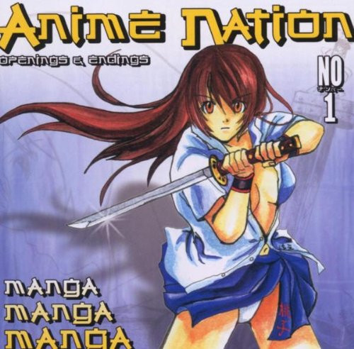 Anime Nation No 1: Openings & Endings