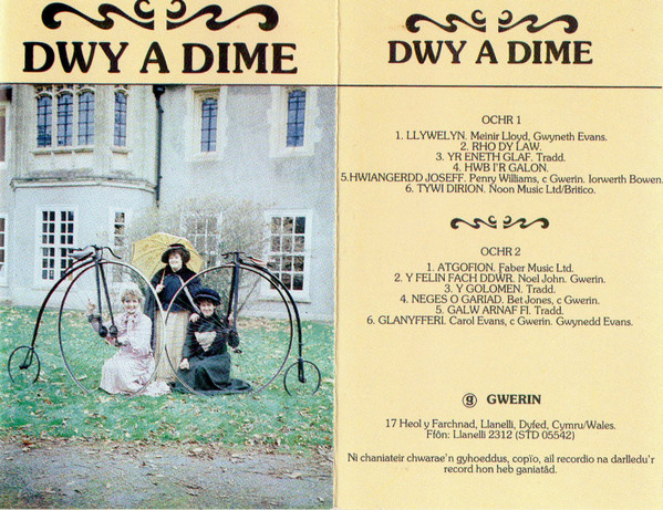 Dwy A Dime