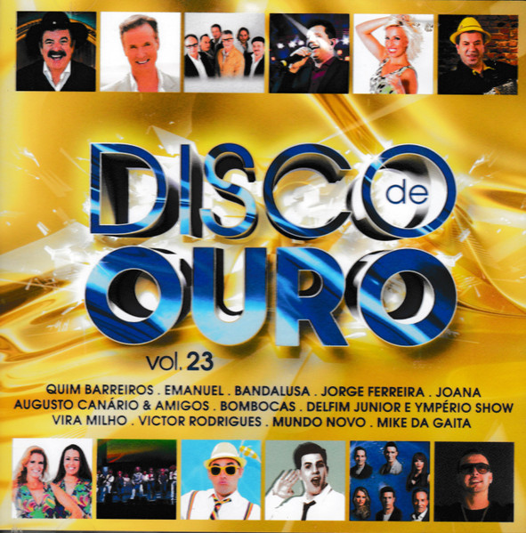 Disco De Ouro Vol. 23
