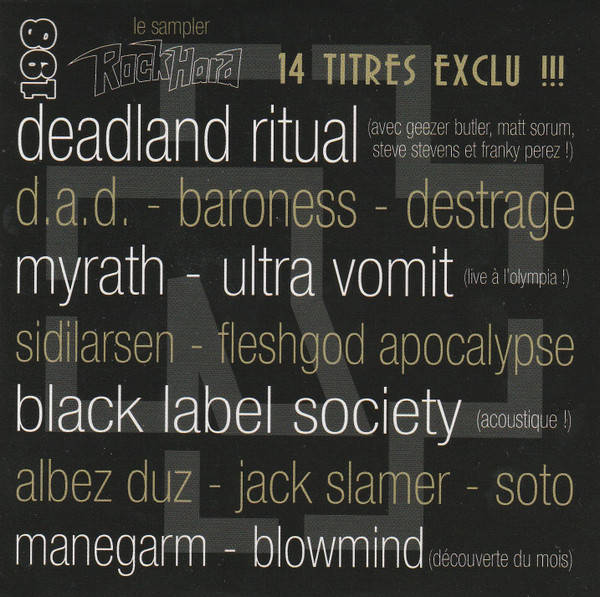 Le Sampler RockHard 198