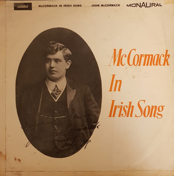 McCormack In Irish Song