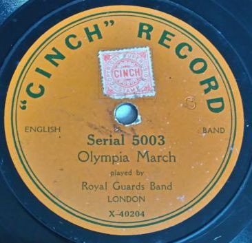 Olympia March / Commonwealth March