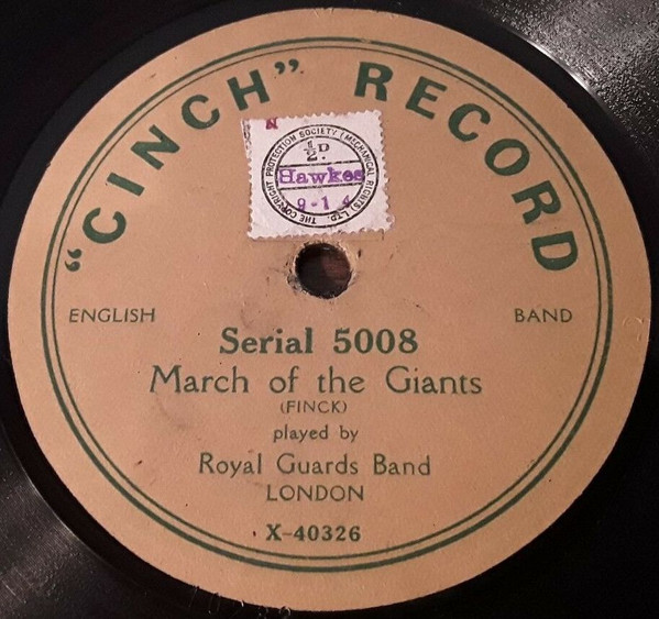 March Of The Giants / Territorial March