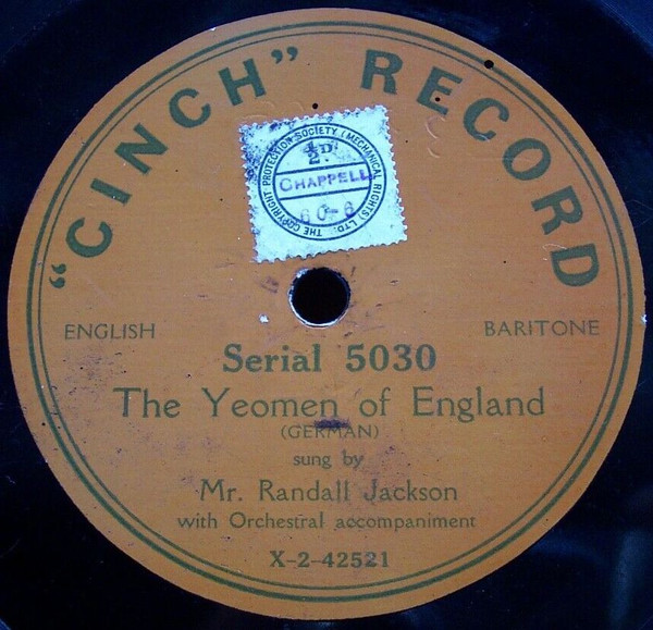 The Yeomen Of England / The Farmer's Pride