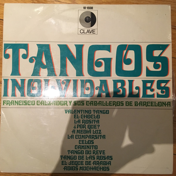 Tangos Inolvidables