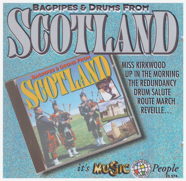 Bagpipes & Drums From Scotland