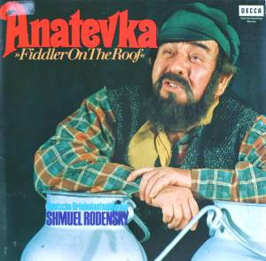 Anatevka (Deutsche Originalaufnahme)