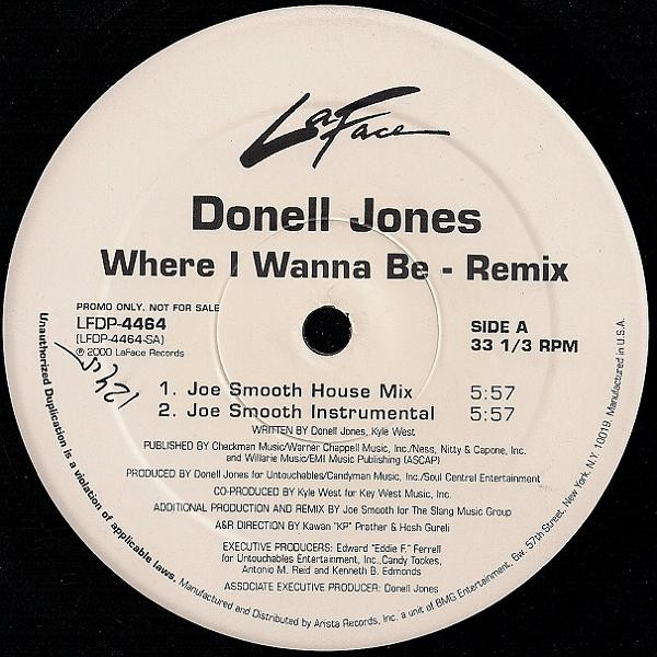 Where I Wanna Be (Remix)