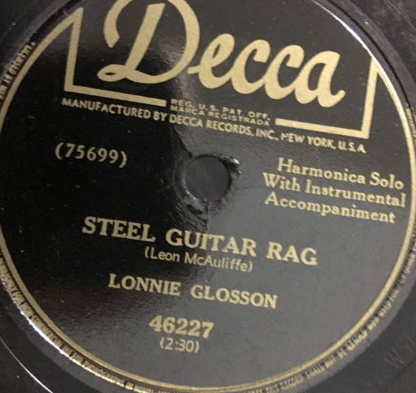 Steel Guitar Rag / Del Rio Blues