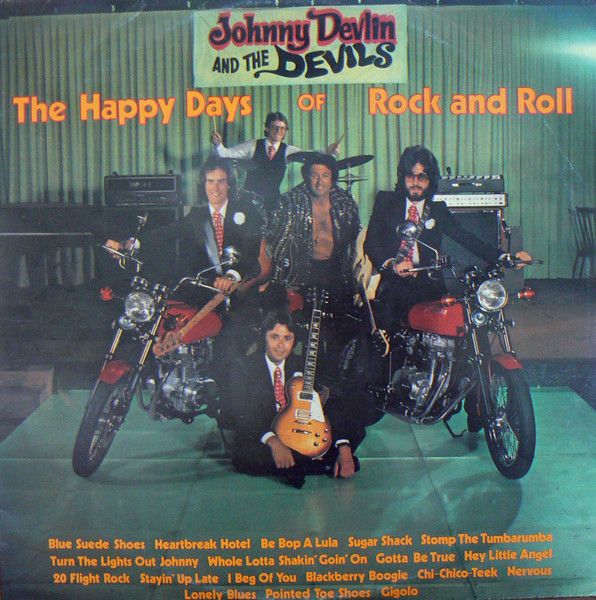 The Happy Days Of Rock And Roll