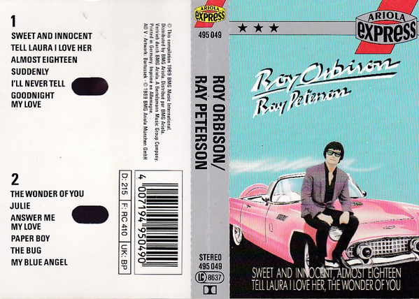 Roy Orbison / Ray Peterson