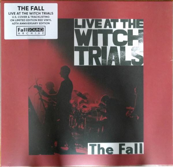 Live At The Witch Trials