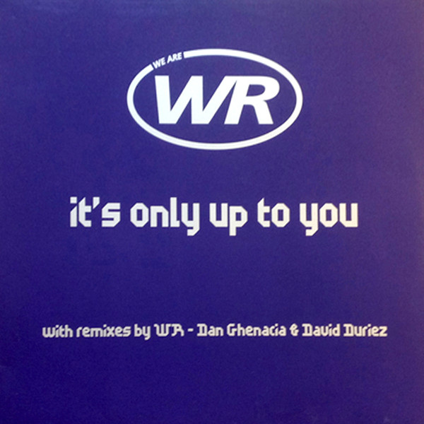 It's Only Up To You