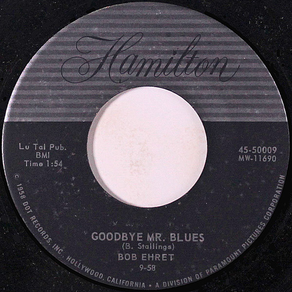 Goodbye Mr. Blues / Too Soon
