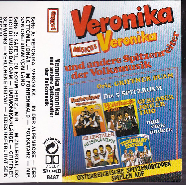 Veronika Veronika Und Andere Spitzenreiter Der Volksmusik
