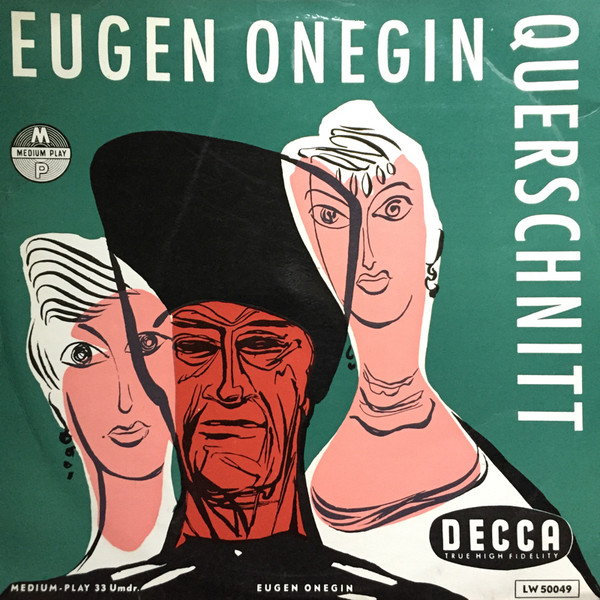 Eugen Onegin Querschnitt