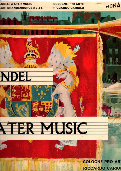 Brandenburg Concertos Nos. 2,3 & 5 and The Water Music