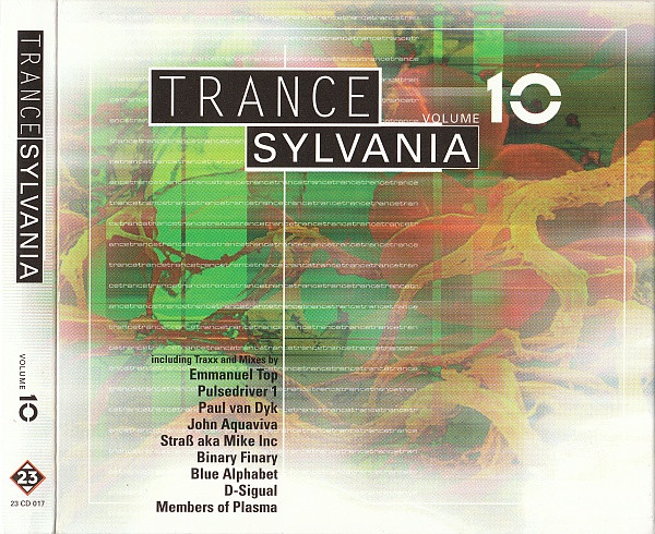 Trancesylvania Volume 10