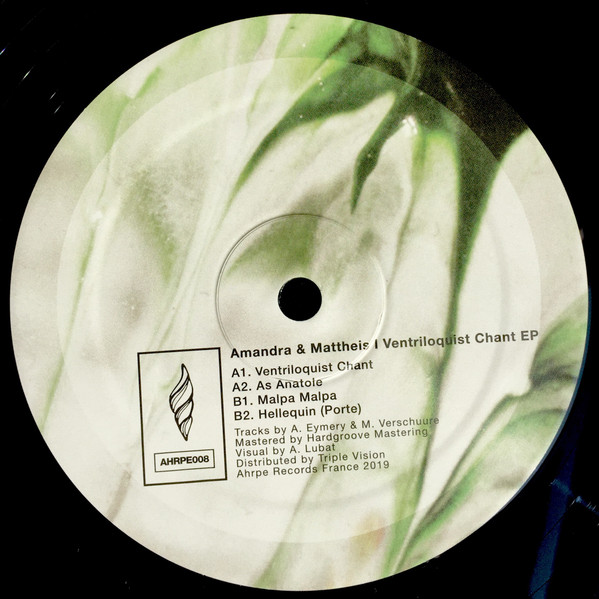 Ventriloquist Chant EP