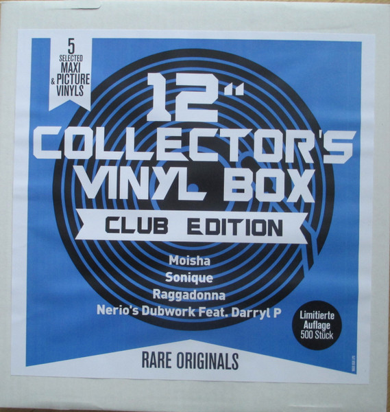 12" Collector's Vinyl Box Club Edition